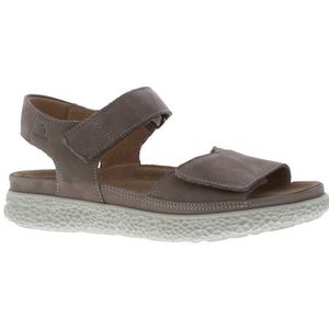 Hartjes - Groove - Dames Sandalen - Zwart - Leer
