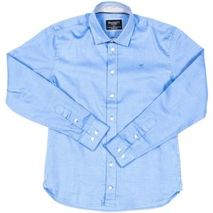 Jongenshemd met lange mouwen en reverskraag HK301043