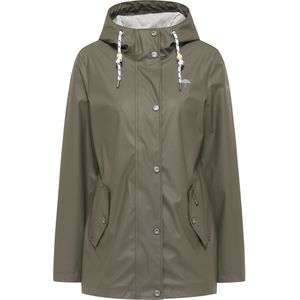 Schmuddelwedda Regenjas Dames olijf