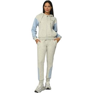 Trainingspak - Mélange - Lang - Lange Mouw