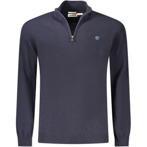 Hoogsluitende gebreide trui