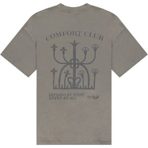 Comfort Club T-shirt korte mouw 41007 sematawy te