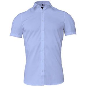 Marvelis - Heren Slim Extra Lang Overhemd - 100% Katoen - Chambray