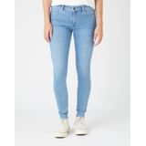 Wrangler Skinny dames slim-fit jeans light shore