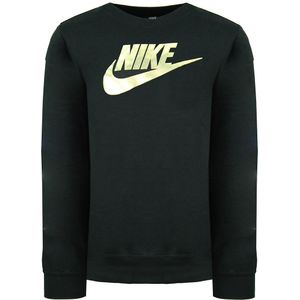 Nike - CU8518 010 - Kindersweater - Zwart - Lange Mouw - French Terry