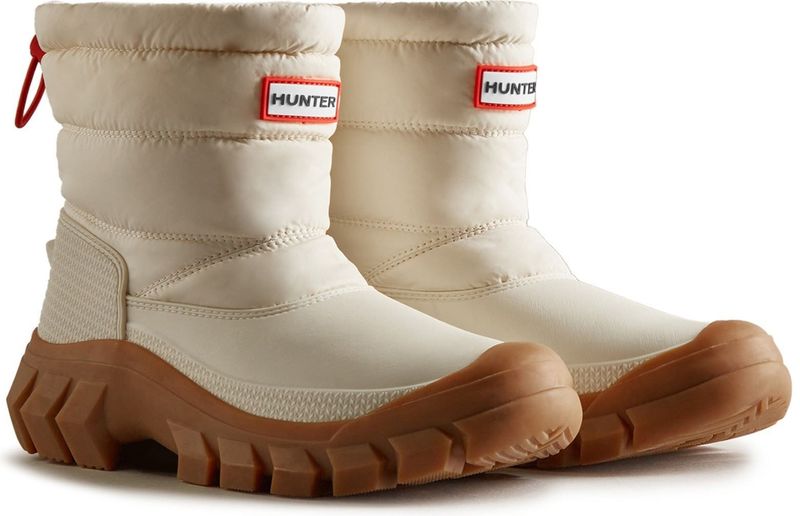 Hunter - Intrepid - Wellington Laarzen - Wit