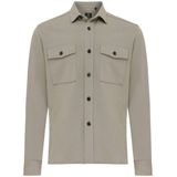 Genti - S3224-1971 - Overshirt - Donker Groen