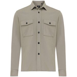 Genti - S3224-1971 - Overshirt - Donker Groen