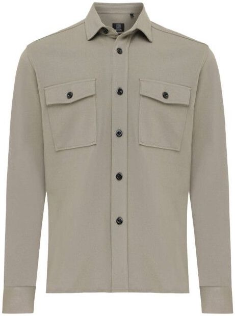 Genti - S3224-1971 - Overshirt - Donker Groen