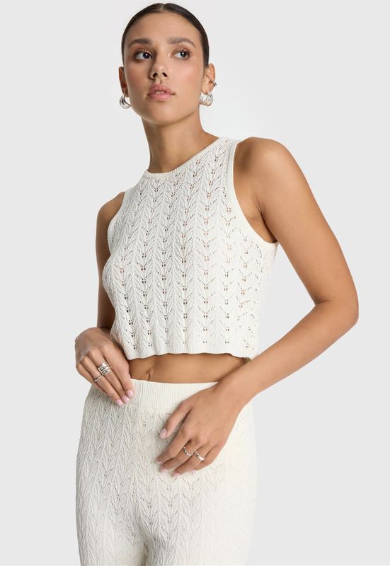Alix The Label 2503846078 ajour tanktop