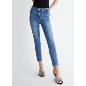 Liu Jo High-rise skinny jeans light