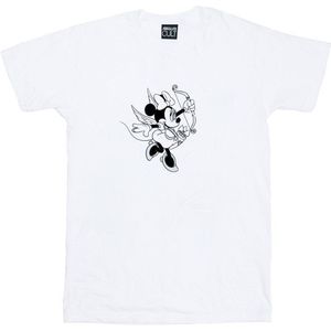 Li-cense Disney dames minnie mouse love cherub katoenen vriendje t-shirt