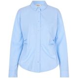 Modström - Blouse lange mouw - Blauw - 58798 SIOBANMD