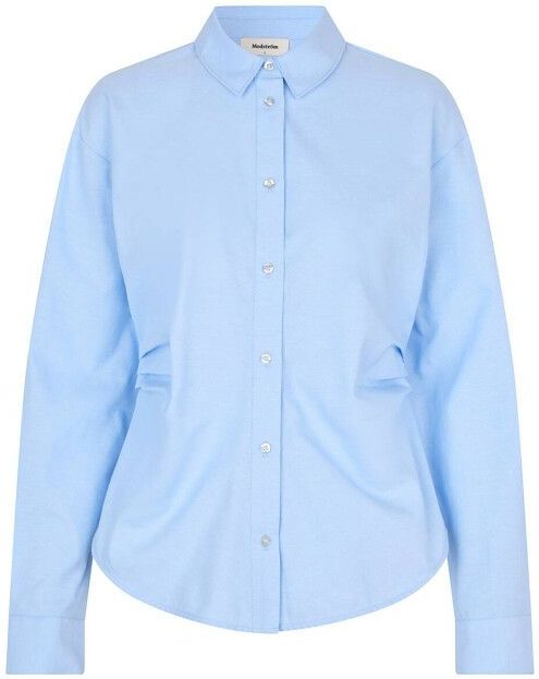 Modström - Blouse lange mouw - Blauw - 58798 SIOBANMD