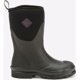 Muck Boots Dames Chore Mid (Us/EU), regenlaarzen en laarzen voor dames, Zwart 001, 37 EU