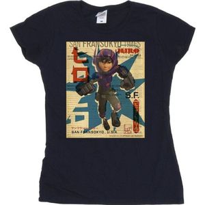 Li-cense - Disney - T-shirt - Wit - 100% Katoen, Gedrukt Ontwerp, Korte Mouwen, 153gsm