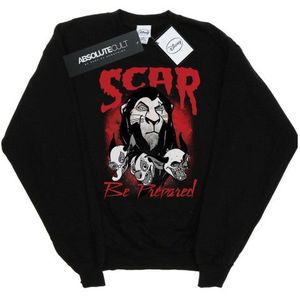 Li-cense Disney heren the lion king scar be prepared sweatshirt
