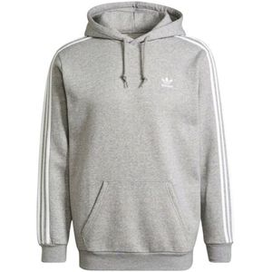 Adidas - Heren 3 Strepen Hoodie - Katoen - Polyester