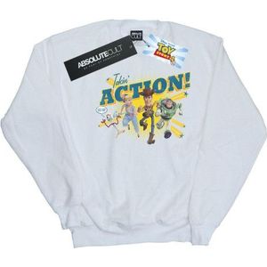 Li-cense Disney heren toy story 4 takin´ action sweatshirt