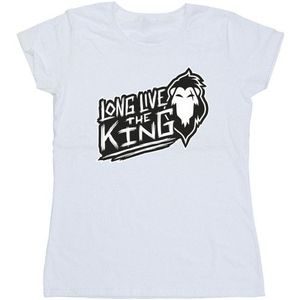 Li-cense Disney dames the lion king the king katoenen t-shirt