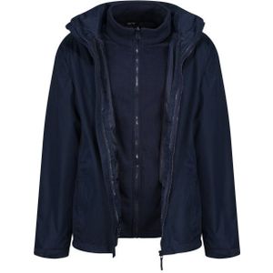 Regatta - 3 in 1 Jack - Waterdicht - Winddicht - Polyester - Zwart