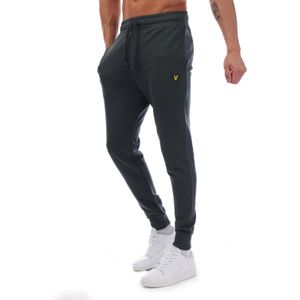 Lyle And Scott - Skinny Sweatpants - Groen - Herenbroek