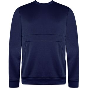 Lyle & Scott - ML1425V Z271 - Herentruien - Donkerblauw - Met Rits en Zak