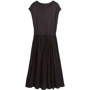 Opus - Jurk - Bruin - Cocktailjurken