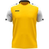 JAKO - T-shirt Dynamic - Geel/Wit/Zwart - Sportshirt
