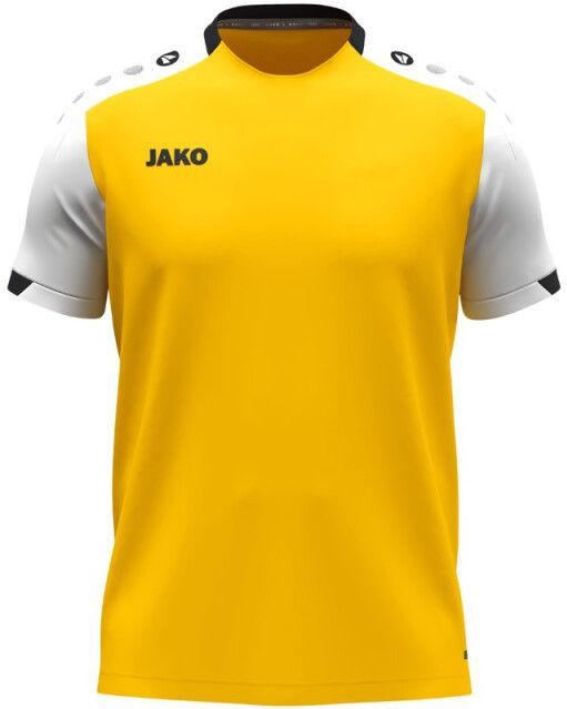 JAKO - T-shirt Dynamic - Geel/Wit/Zwart - Sportshirt