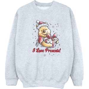 Li-cense Disney dames winnie the pooh love presents sweatshirt