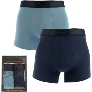 Ted Baker - Zwembroek - Marineblauw - 2 Pack