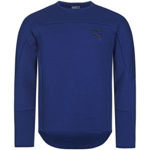 Puma - Pace - Sweatshirt - Blauw - Casual Crew Trui