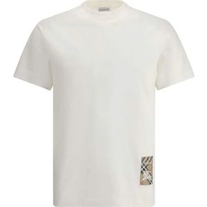 Burberry Jwear t-shirt met logo patch