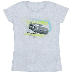 Li-cense Disney dames cars jackson storm katoenen t-shirt