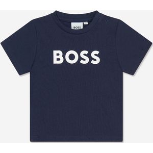 Boss - J05p12 - T-shirt - Katoen - Korte Mouwen