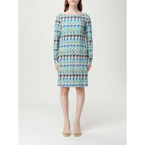 Gedrukt Lange Mouwen Jurk