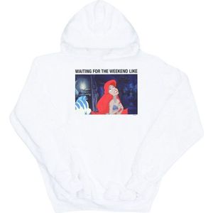 Li-cense Disney heren de kleine zeemeermin wachten op het weekend hoodie