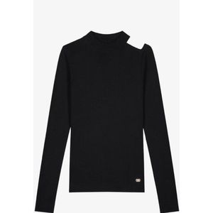 Nik & Nik Meisjes top pretty zwart