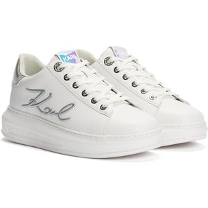 Karl Lagerfeld - Kapri Sneakers - Wit - Leer
