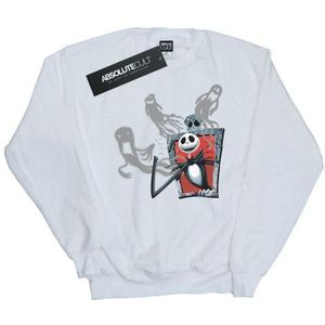 Sweater - Gedrukt - Zwart - 50% Katoen 50% Polyester