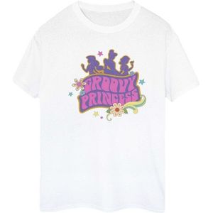 Li-cense - Disney Dames T-Shirt - Katoen - Prinsessen Motief