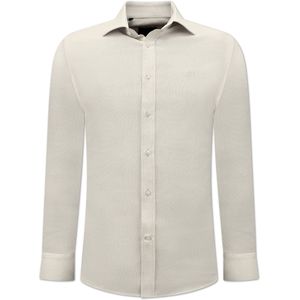 Gentile Bellini Oxford effen beige