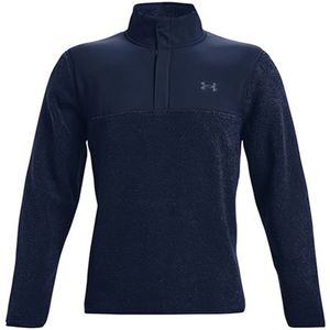 Under Armour - Fleece Pile - Golf Sweater - Navy