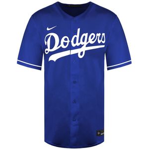 Nike - MLB Los Angeles Dodgers - Sportshirt - Blauw - Polyester