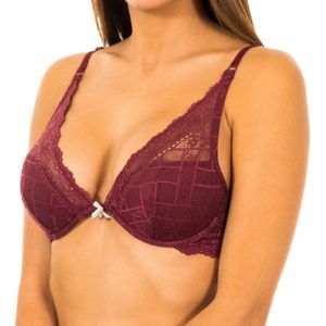 Beha met cups en beugel 1387903208 vrouw