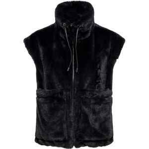 Jacqueline de Yong Esther faux fur waistcoat