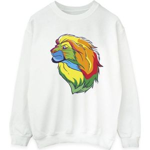Li-cense Disney heren the lion king kleuren sweatshirt
