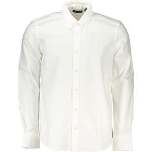 Classic - Oxford Shirt - Wit - Lange Mouwen - Regular Fit