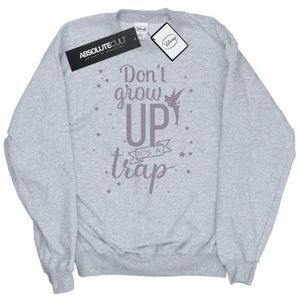 Li-cense Disney heren tinker bell don't grow up sweatshirt